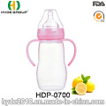 BPA frei 240ml PP Baby Babyflasche (HDP-0703)